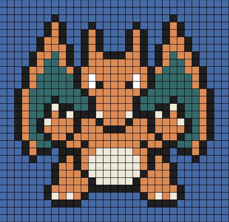 Coloriage Pokemon quadrupède à imprimer et colorier