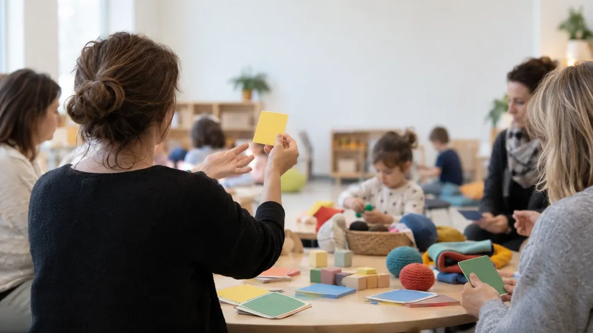Photographie d'illustration générée par IA, sans texte, en lien avec : Découvrir le rôle des émotions en classe maternelle et savoir les gérer [FORMATION]