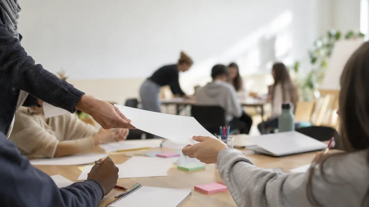 Photographie d'illustration générée par IA, sans texte, en lien avec : Répondre collectivement aux défis éducatifs des enfants et des jeunes - Cité éducative de Chambéry