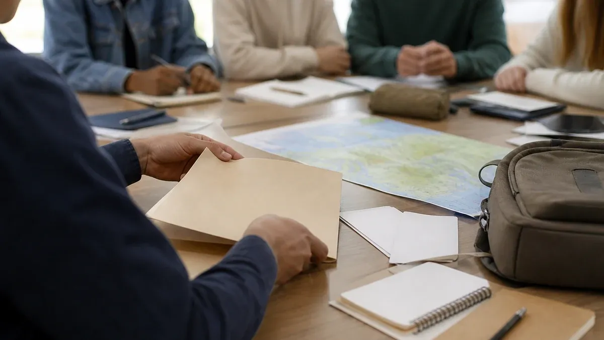 Photographie d'illustration générée par IA, sans texte, en lien avec : Soutenir et viabiliser les formations dans les CFA pour des raisons géographiques ou économiques, constituer un fonds s