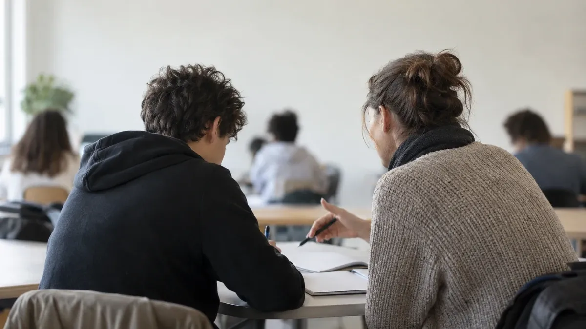 Photographie d'illustration générée par IA, sans texte, en lien avec : Entretien avec Mathilde Claude, codirectrice et cofondatrice d’Expli’Cité