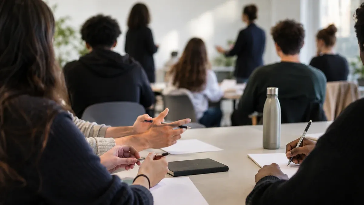 Photographie d'illustration générée par IA, sans texte, en lien avec : Île-de-France : Assises de la jeunesse : 15 M€ supplémentaires et 5 nouvelles mesures pour donner aux jeunes F