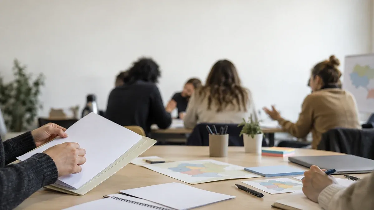 Photographie d'illustration générée par IA, sans texte, en lien avec : Créations éducatives au JO : 110 associations