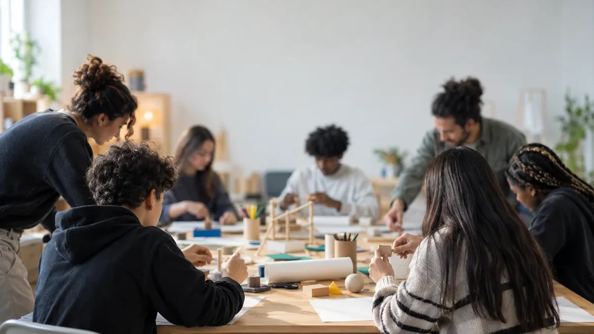 Photographie d'illustration générée par IA, sans texte, en lien avec : Rapport d’activité 2026 Innov’Avenir