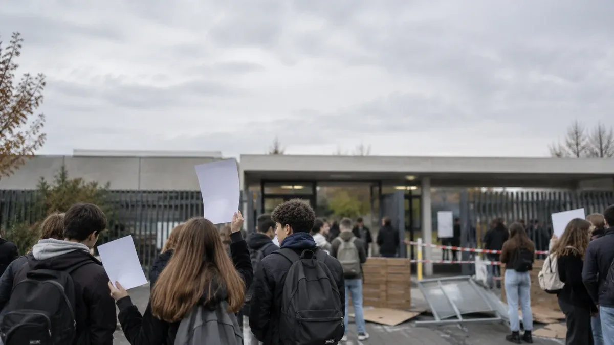 Photographie d'illustration générée par IA, sans texte, en lien avec : Revue de presse du 3 octobre 2026