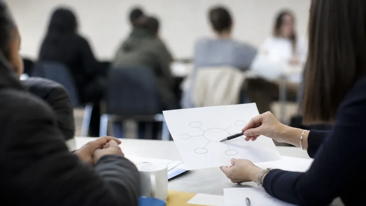 Photographie d'illustration générée par IA, sans texte, en lien avec : Éducation prioritaire : REP et REP+ expliqués aux parents