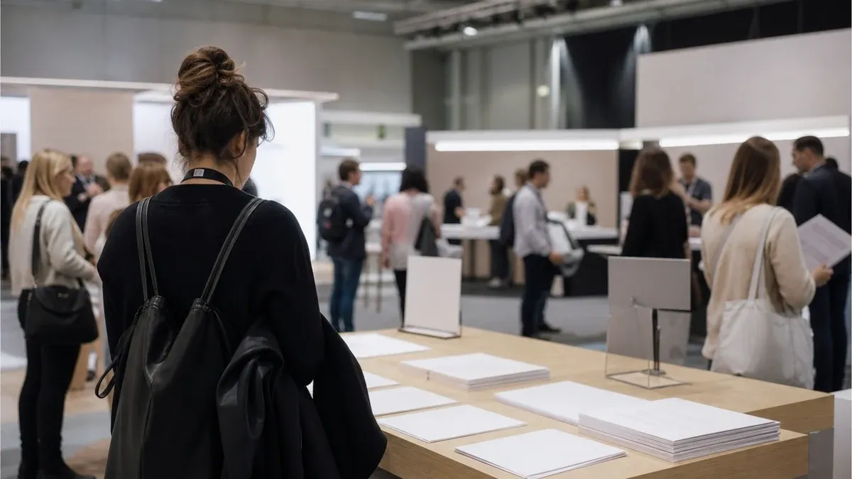 Photographie d'illustration générée par IA, sans texte, en lien avec : Salon européen de l'éducation 2026