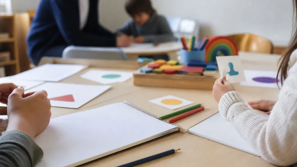 Photographie d'illustration générée par IA, sans texte, en lien avec : École inclusive : dispositifs et associations ressources