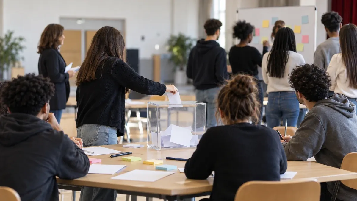 Photographie d'illustration générée par IA, sans texte, en lien avec : 15 millions d’euros pour cinq mesures jeunesse en Île-de-France