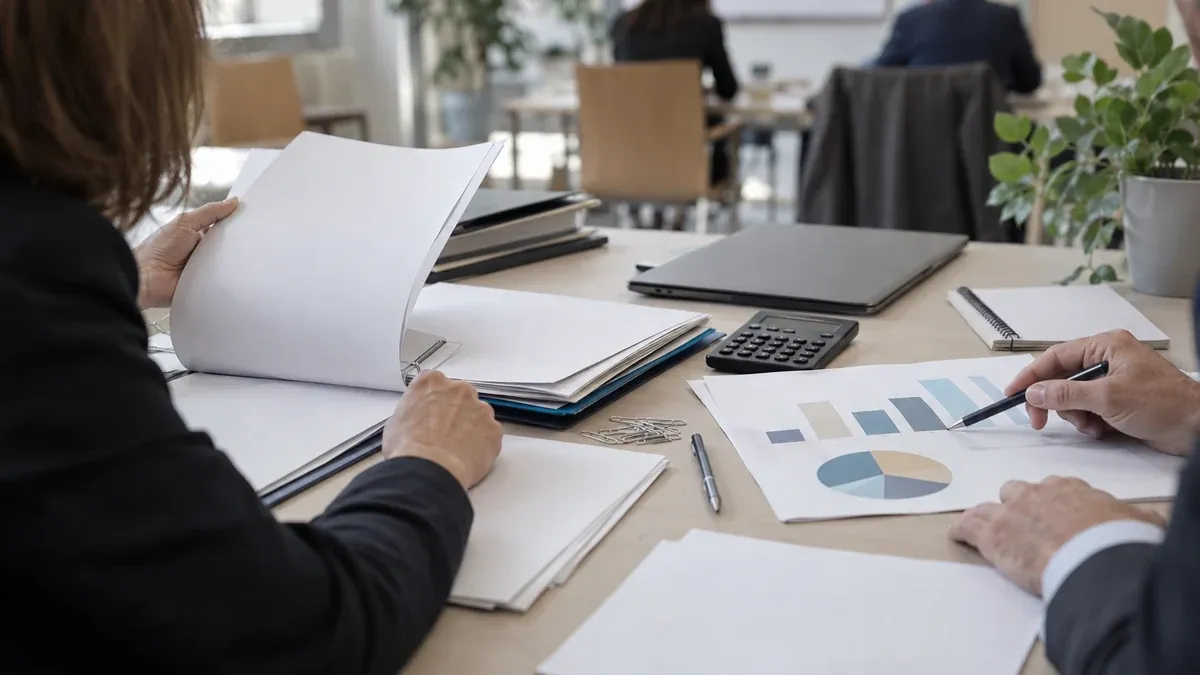 Photographie d'illustration générée par IA, sans texte, en lien avec : Boulogne-Billancourt : finances et masse salariale contrôlées par la chambre régionale