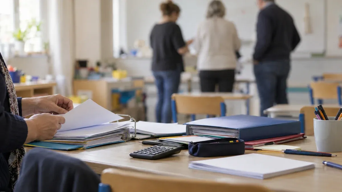 Photographie d'illustration générée par IA, sans texte, en lien avec : Budget du Sivos de Morgny-Lonchamps : la chambre régionale rend son avis