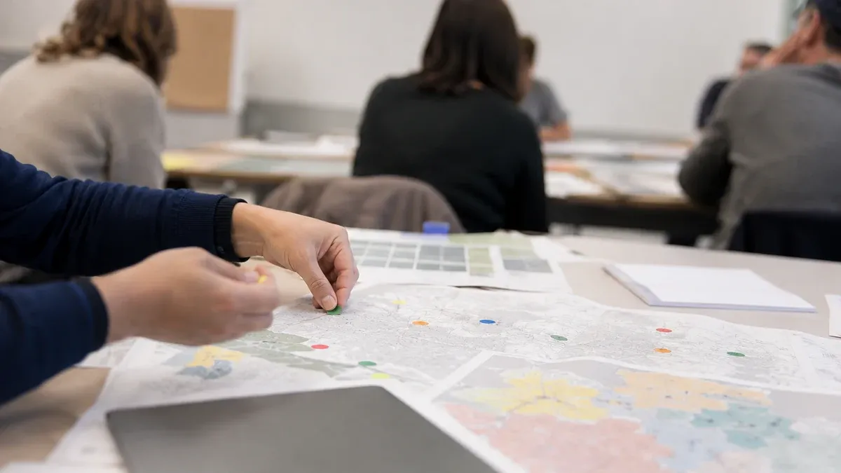 Photographie d'illustration générée par IA, sans texte, en lien avec : Des données locales pour cibler la lutte contre l’illettrisme