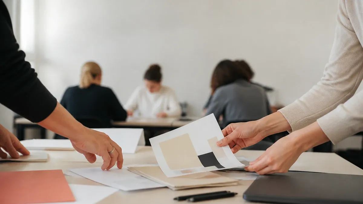 Photographie d'illustration générée par IA, sans texte, en lien avec : Spécimen : à quoi ressemble un communiqué partenaire sur Impact Éducation