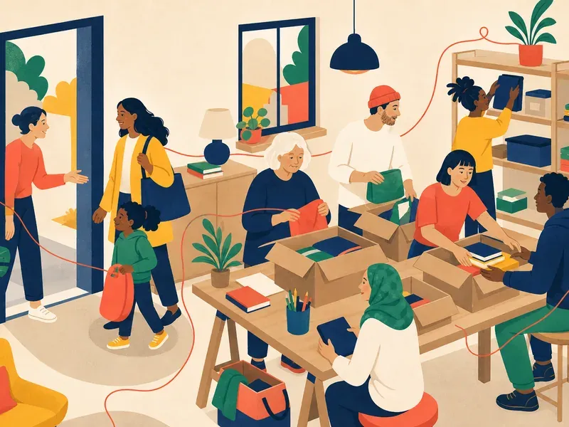 Illustration : Associations engagés pour l'éducation