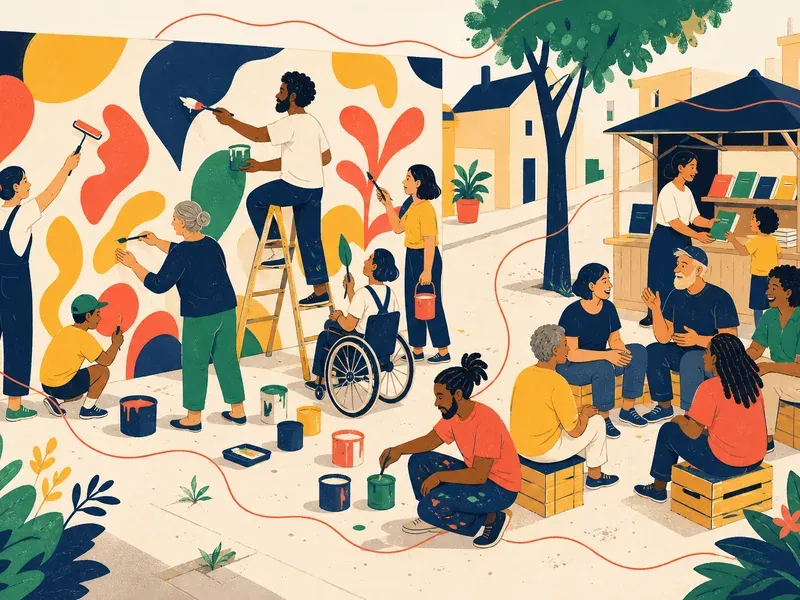 Illustration : Éducation populaire engagés pour l'éducation