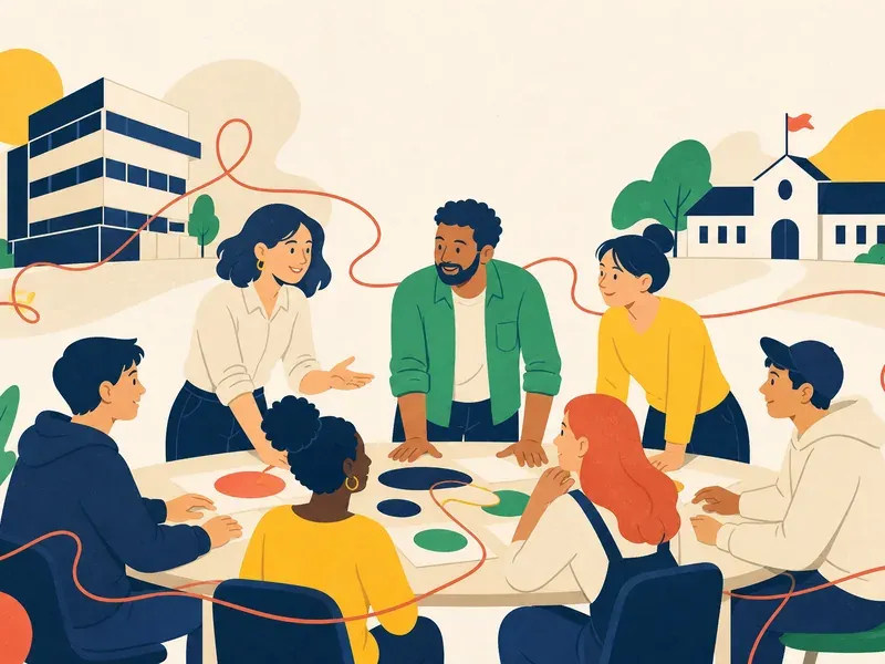 Illustration : Entreprises engagées engagés pour l'éducation