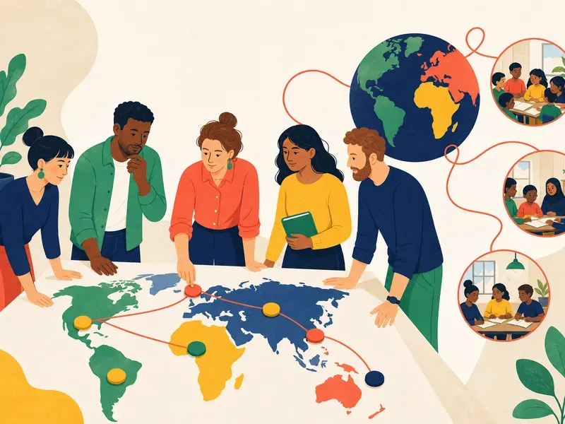 Illustration : ONG engagés pour l'éducation