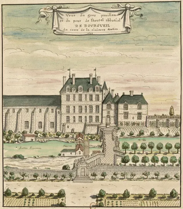 Abbaye bénédictine de Saint-Pierre de Bourgueil