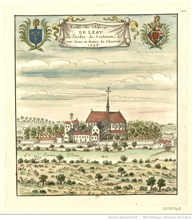 Abbaye cistercienne de l'Eau