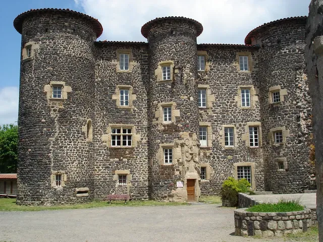 Ancien château abbatial