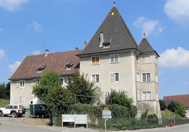 Ancien château de la famille d'Eplingen