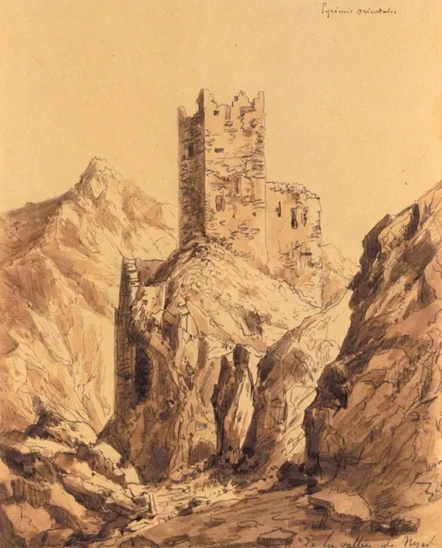 Ancien château de la Roca d'Anyer
