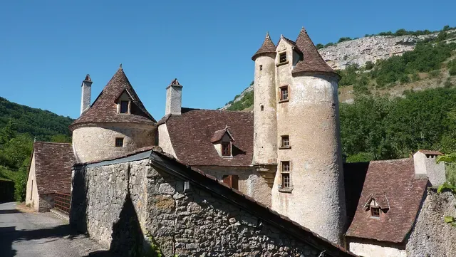Ancien château de Limargue