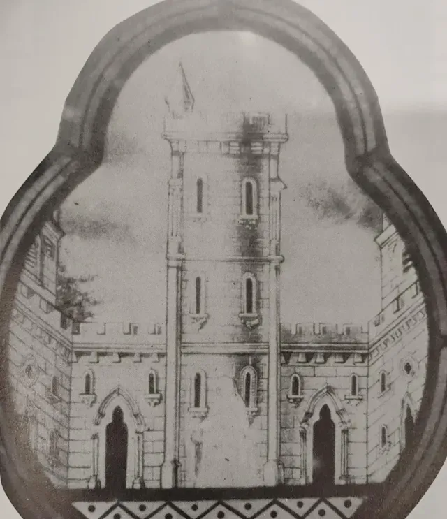 Ancien château de Mercoeur, à Maillargues