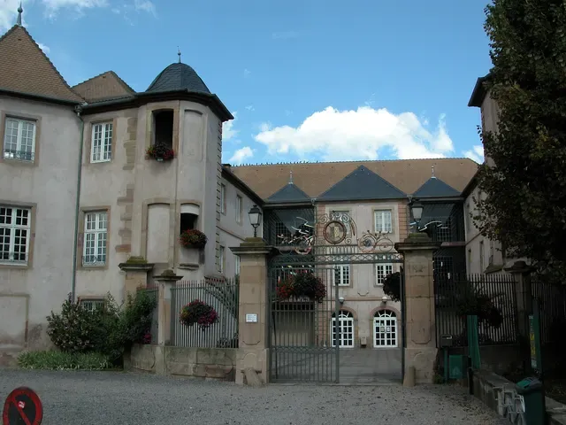 Ancien château de Rohan