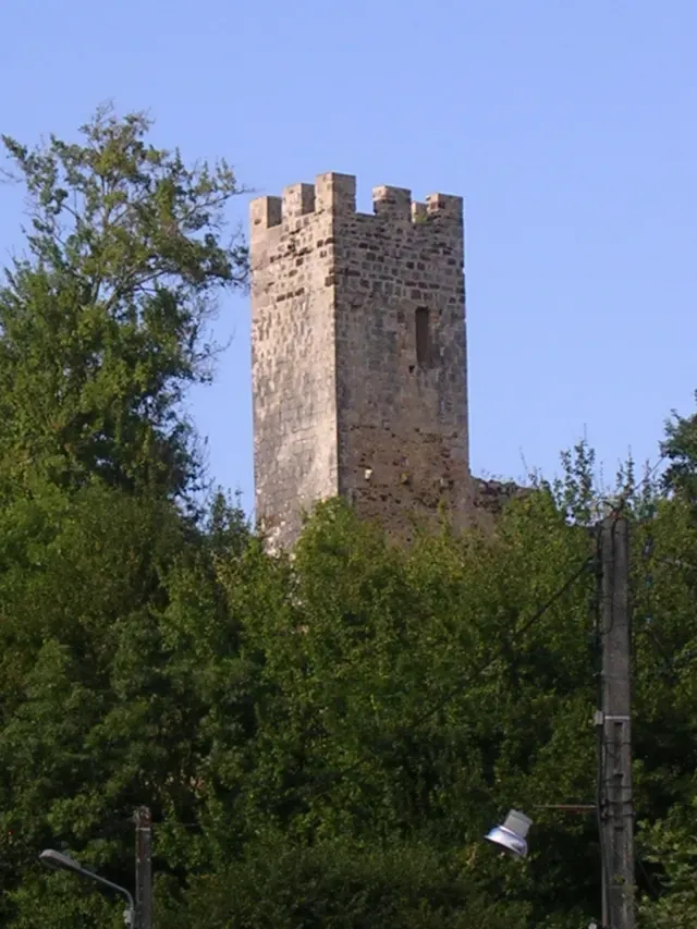 Ancien château de Sault