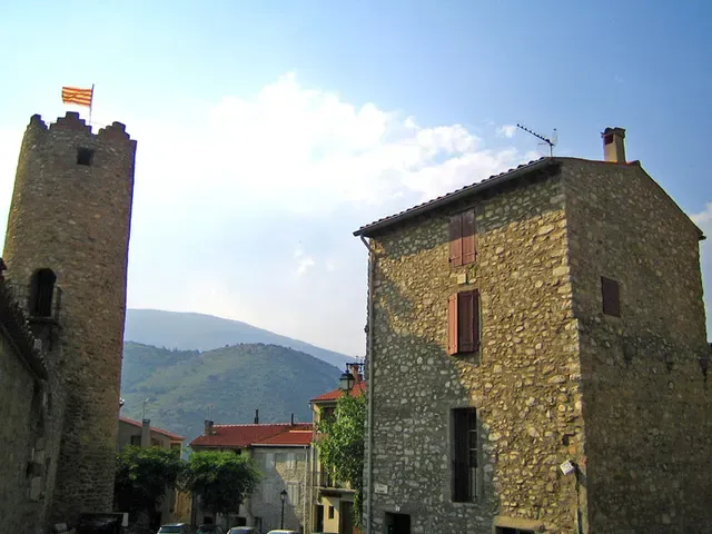 Ancien château des Comtes de Conflent-Cerdagne