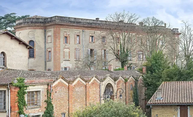 Ancien château des marquis de Pompignan