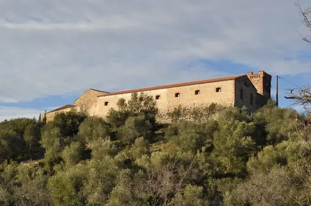Ancien château, dit Mas de Las Fons