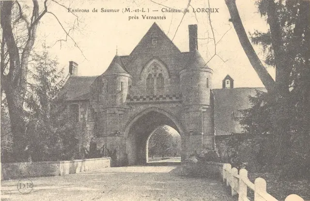 Ancien collège ou ancienne abbaye du Loroux