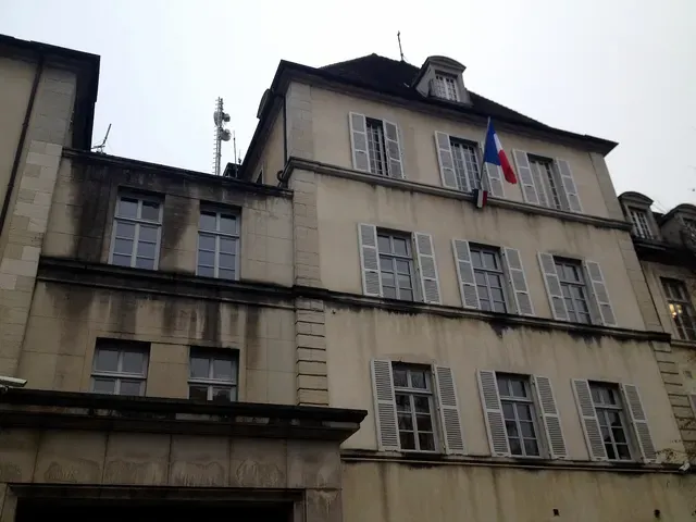 Ancien couvent des Bénédictins, actuellement préfecture