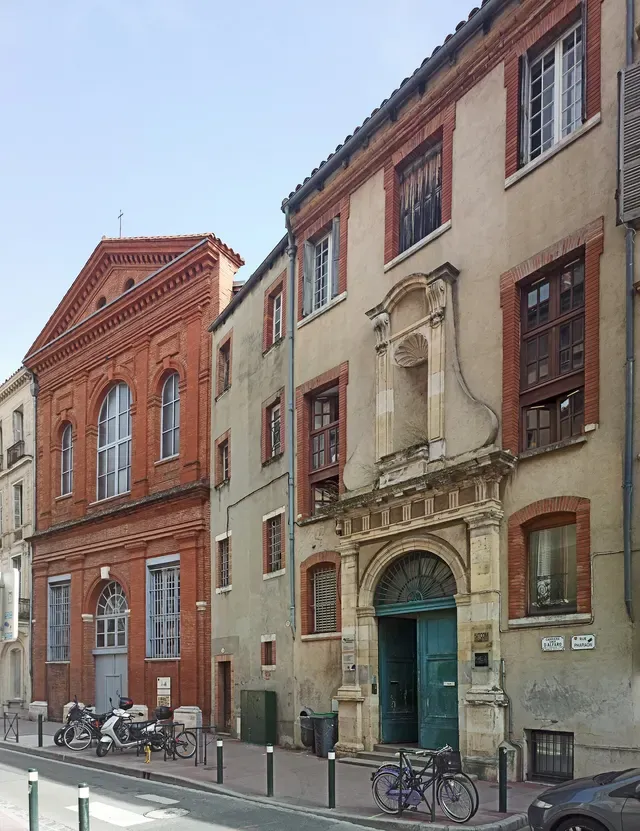 Ancien couvent des religieux de Saint-Antoine-du-Salin