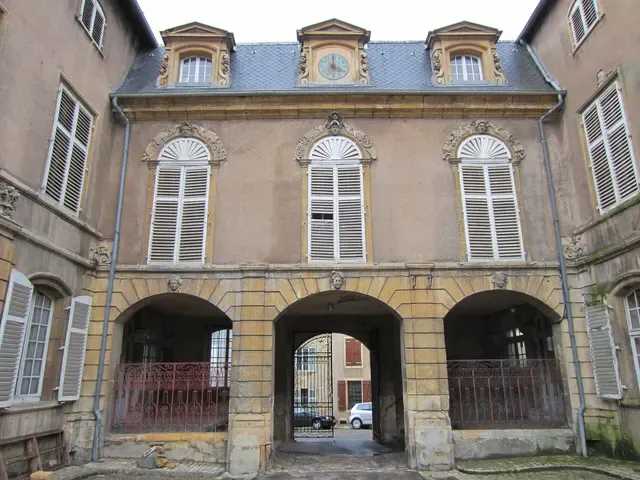 Ancien palais abbatial