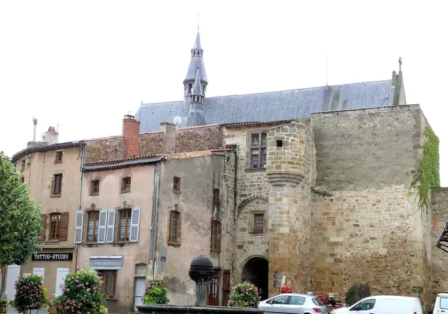 Ancien palais des Comtes d'Auvergne