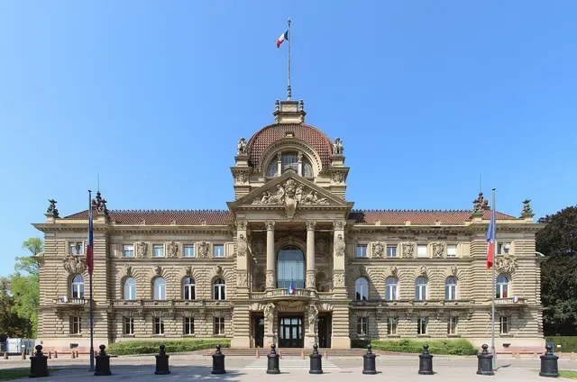 Ancien Palais impérial allemand ou Kaiserpalast, dit Palais du Rhin