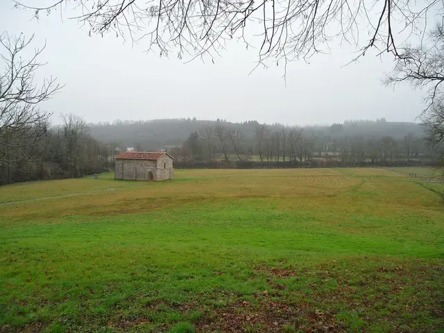 Ancien prieuré d'Etricor