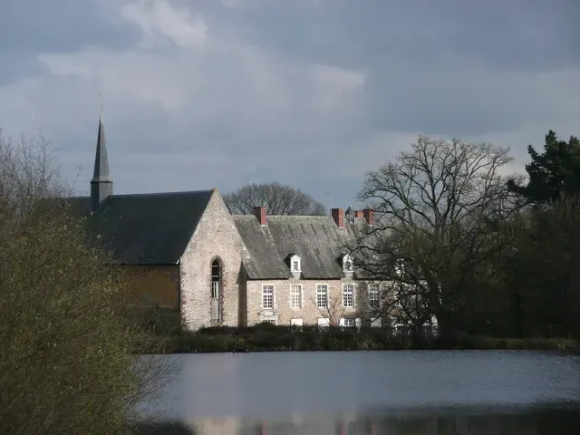 Ancien prieuré de la Primaudière (également sur commune de Juigné-des-Moutiers (44) )