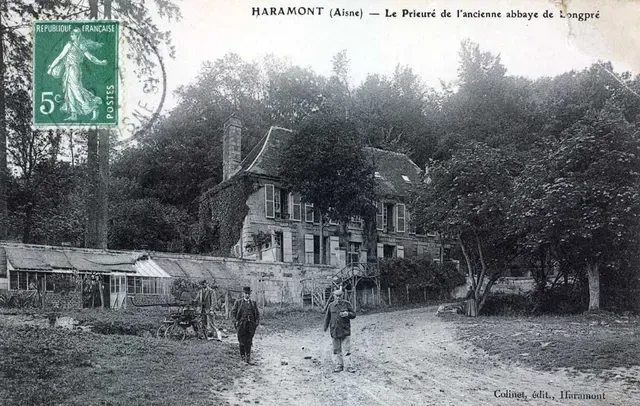 Ancien prieuré de Longpré