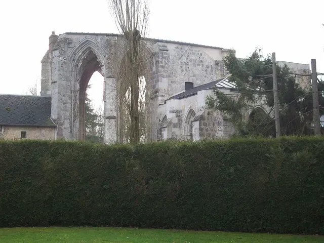 Ancien prieuré de Saulseuse