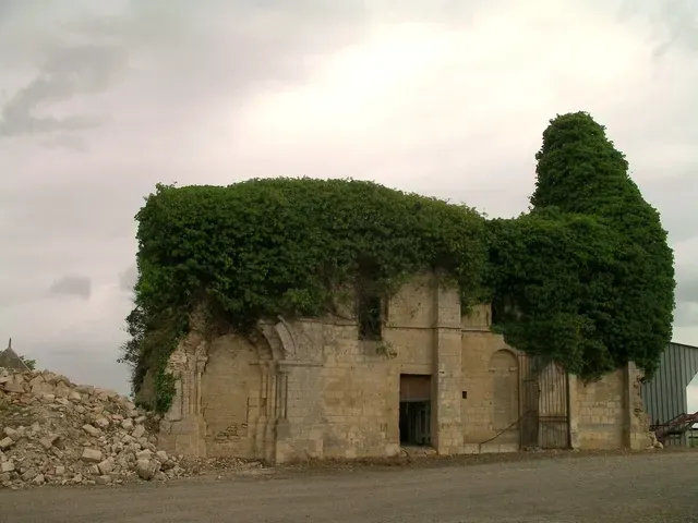 Ancien prieuré Notre-Dame-des-Moutiers