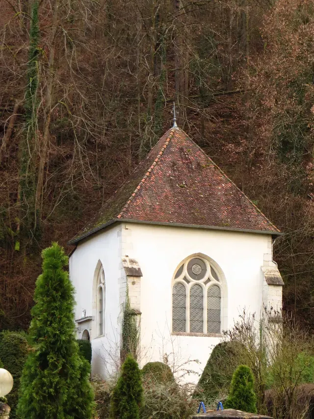Ancien prieuré Saint-Nicolas de la Rochotte