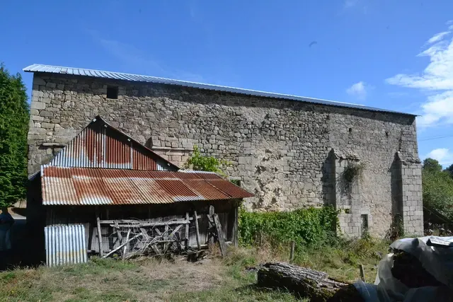 Ancien prieuré Sainte-Radegonde de Villevaleix