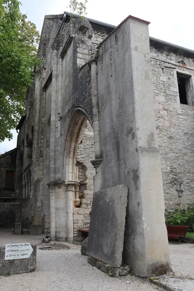 Ancienne abbatiale Saint-Pierre de Flavigny