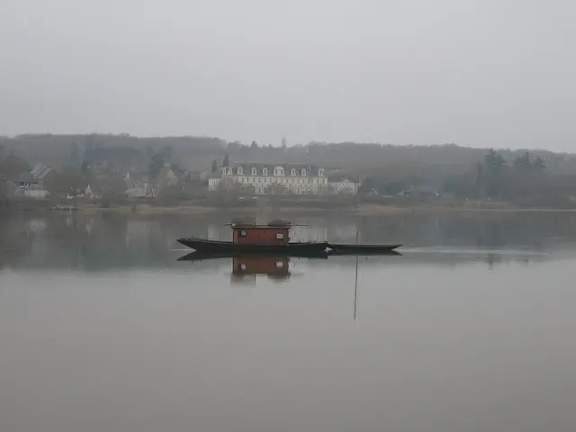 Ancienne abbaye bénédictine Saint-Maur de Glanfeuil