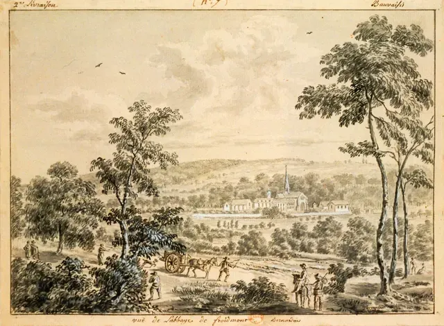 Ancienne abbaye cistercienne de Froidmont