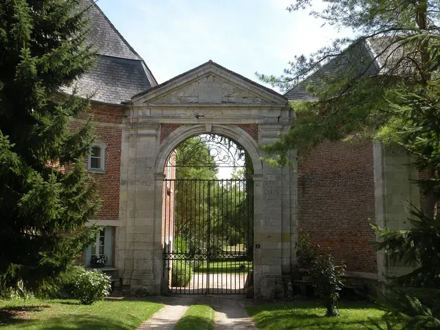 Ancienne abbaye de Beaupré